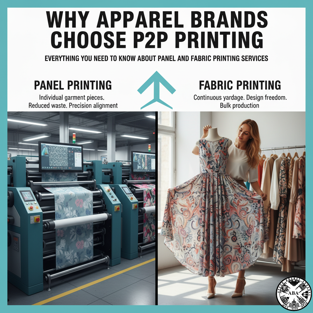 Why Apparel Brands Choose Panel 2 Panel Printing: Everything You Need to Know About Panel and Fabric Printing Services
