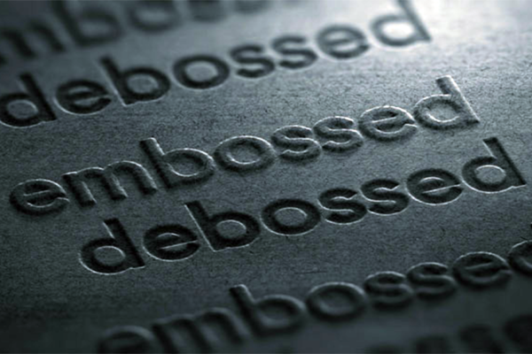 Emboss